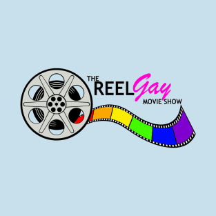 Reel Gay Movie Show Logo T-Shirt