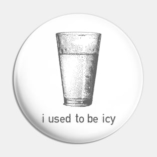 I Used to be Icy Pin