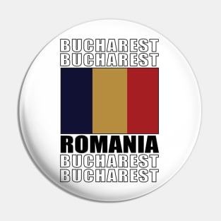 Flag of Romania Pin