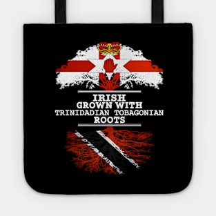 Northern Irish Grown With Trinidadian Tobagonian Roots - Gift for Trinidadian Tobagonian With Roots From Trinidad and Tobago Tote