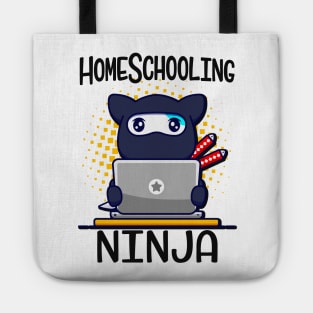Homeschooling Ninja 2021 School Start Tote