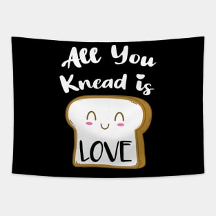 All You Knead is Love Tapestry