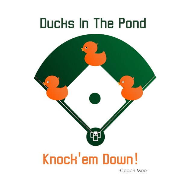 Ducks in the Pond, Knock 'em Down Design by regul8r