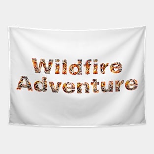 Wildfire Adventure Tapestry