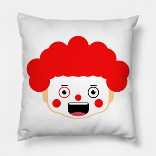 Clown Pillow