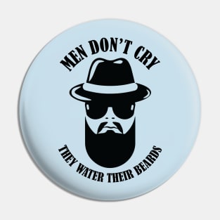 Men don't cry Pin