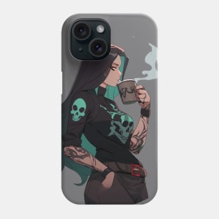 Coffee Person Phone Case