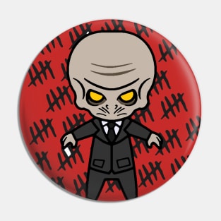 The Silence Pin