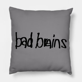 Vintage Bad Brains Pillow