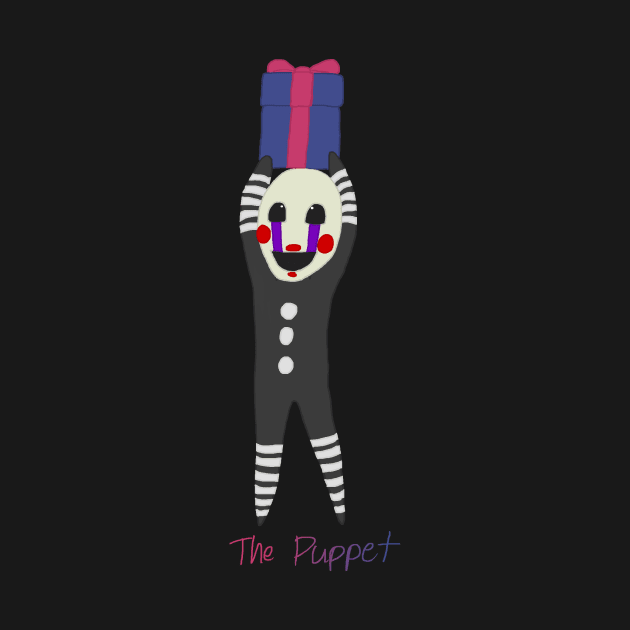 Lil' Puppet (FNAF) by NoelaniEternal