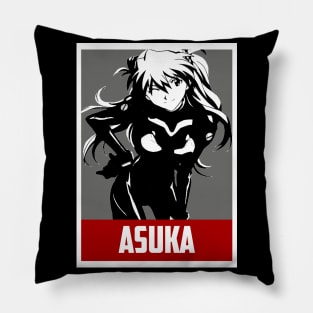 Asuka Langley Evangelion Pillow