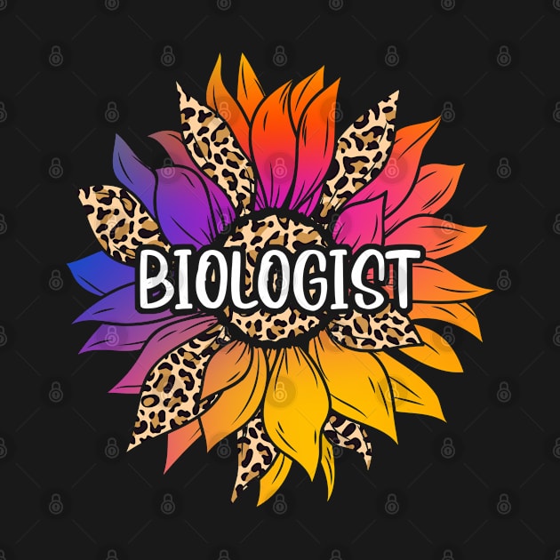 Biologist Sunflower by White Martian