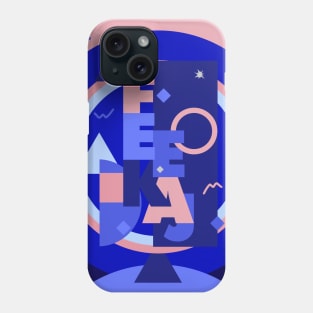 FEEKAJ - BRANDING BLUE Phone Case