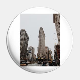 NYC - Flatiron Building Pin