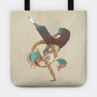 Graffiti Dancer Tote