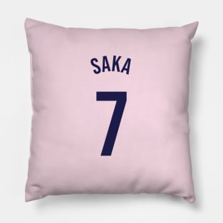 Bukayo Saka Third Kit – 2022/23 Season Pillow