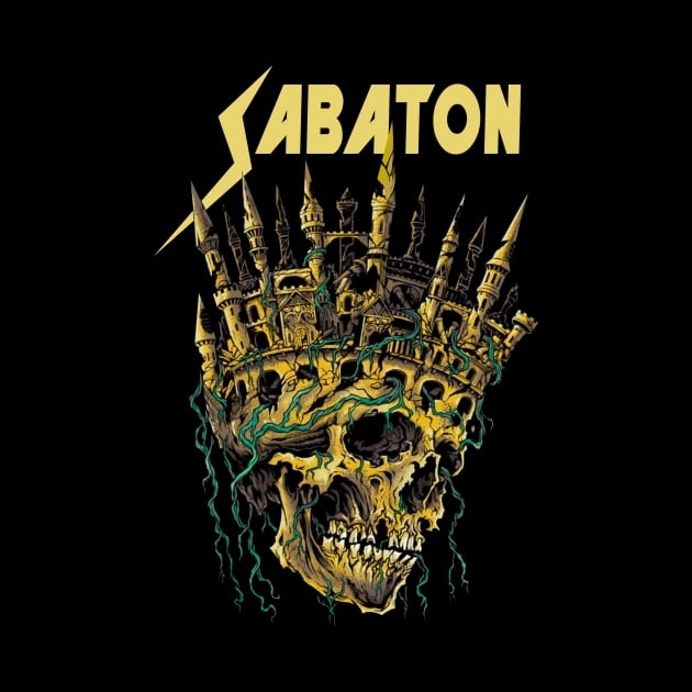 SABATON MERCH VTG by rdsgnnn