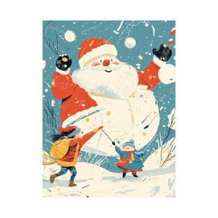 A Classic Holiday Season T-Shirt