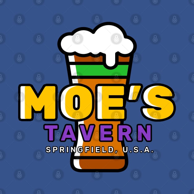 Moe's Tavern by Screen Break