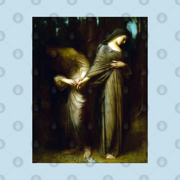 Vale (Farewell) - Arthur Hacker by forgottenbeauty