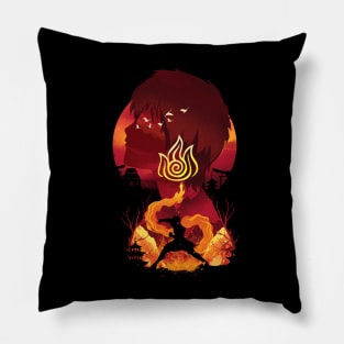 Fire Nation Pillow