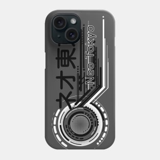 Neo Tokyo Logo Design Phone Case