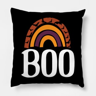 Boo Cute Halloween Funny Gift T-Shirt Pillow