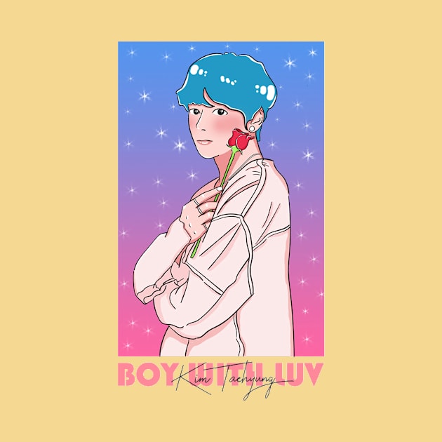 BTS - Kim Taehyung by Nuril_Anwari