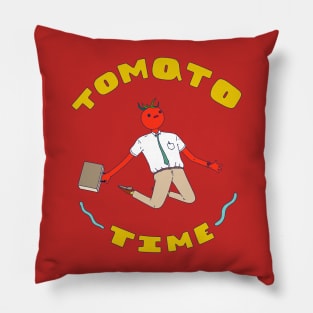 Tomato Time Pillow