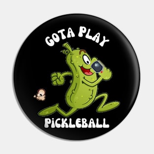 Gota Play Pickleball Pin