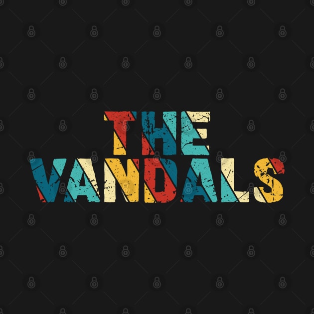 Retro Color - The Vandals by Arestration