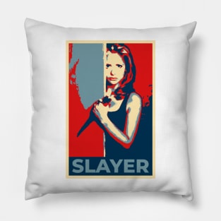 Don't mess with The Slayer, player. Pillow