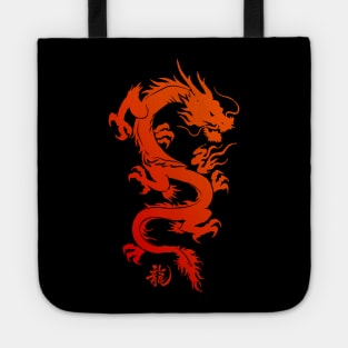 Chinese Lunar Year 2024 Year Of the dragon Tote