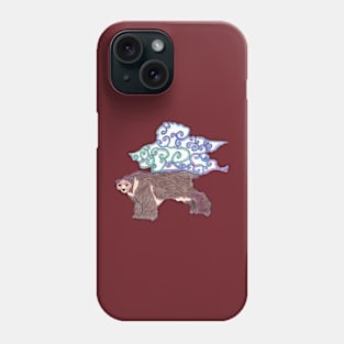 Tibetan Bear Tessalation Phone Case