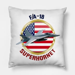 F/A-18 SuperHornet USA Pillow