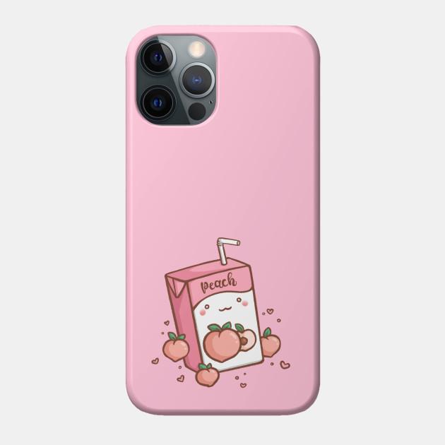 Peach Juice - Peach Juice - Phone Case