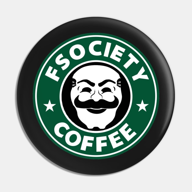 fsociety coffee Pin by Ward