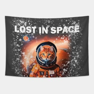 LOST IN SPACE Tapestry