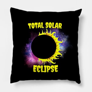 Total Solar Eclipse 2024 Pillow