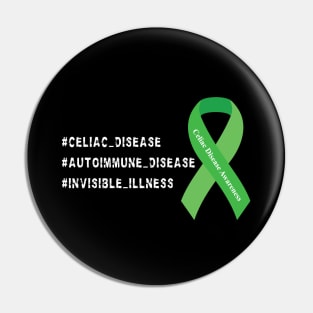 Celiac Disease Awareness Pin