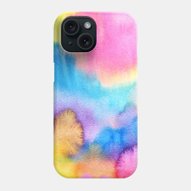 Watercolor Pattern Phone Case by Pattern Lab 