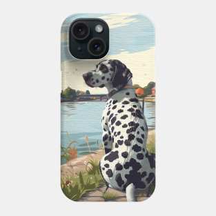 Dalmatian in germany Phone Case