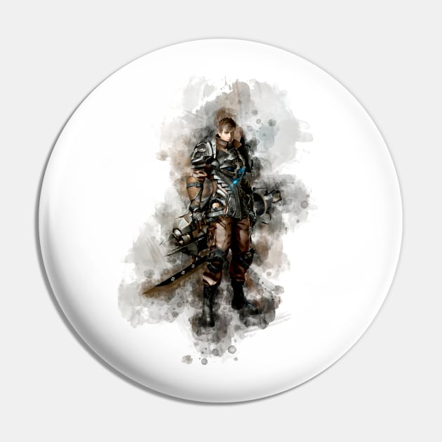 Artillerist - Lost Ark Pin by Stylizing4You