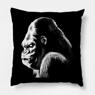 demons, monsters, movies, fear, venom, horor, gorilla Pillow