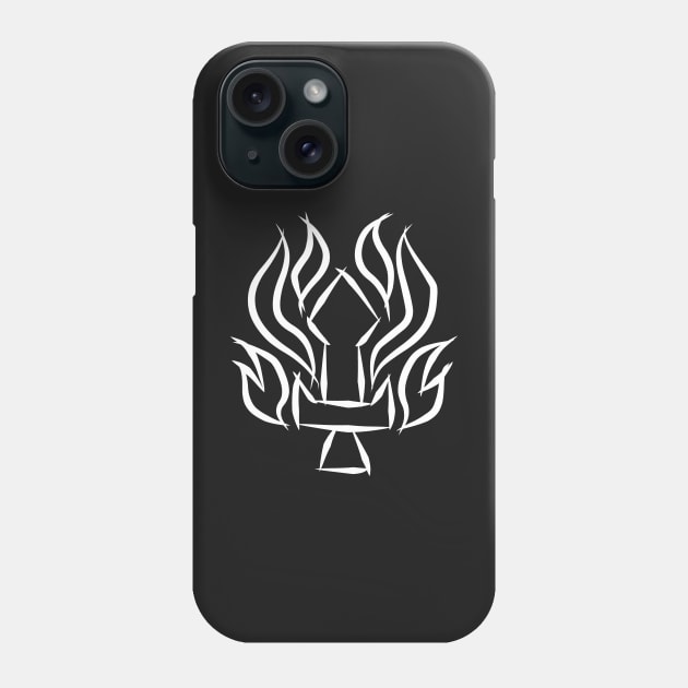 Berserker (white) Phone Case by DeLyss-Iouz