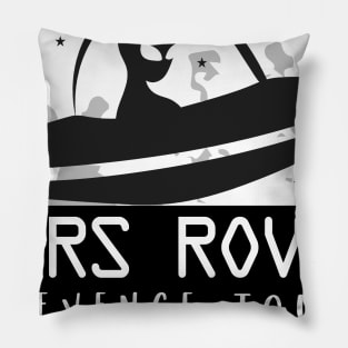 Mars Rover Revenge Tour 2021 Pillow