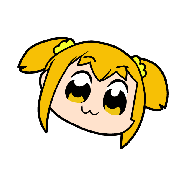 Pop Team Epic: Popuko by LaserPewPew