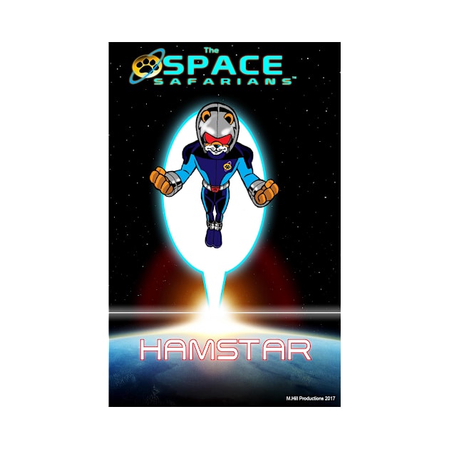 The Space Safarians- Hamstar by DocNebula