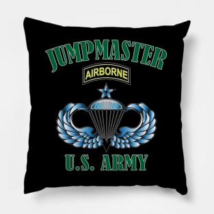 Jumpmaster (Senior Wings) Pillow