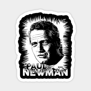 Paul Newman Magnet